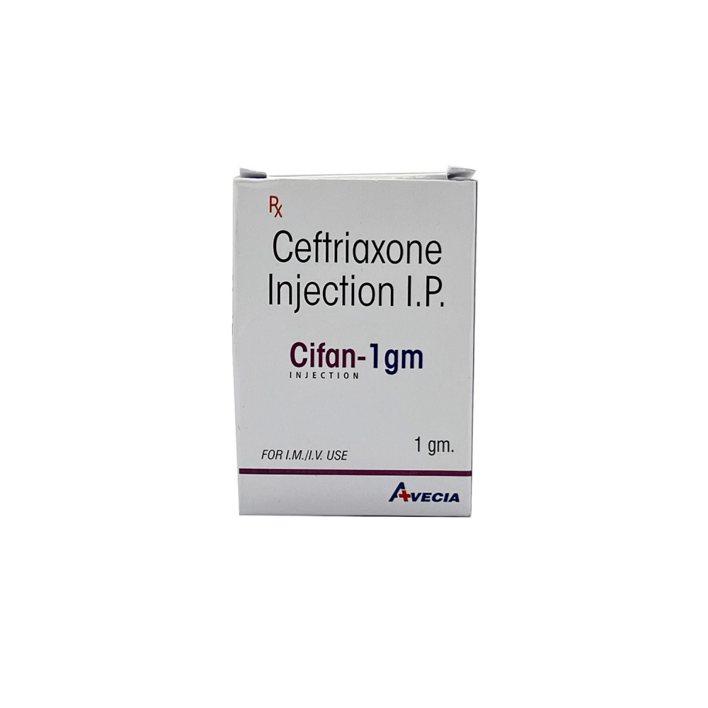 CIFAN-1 gm (Цефтриаксон / Ceftriaxone) Avecia Biotechnology