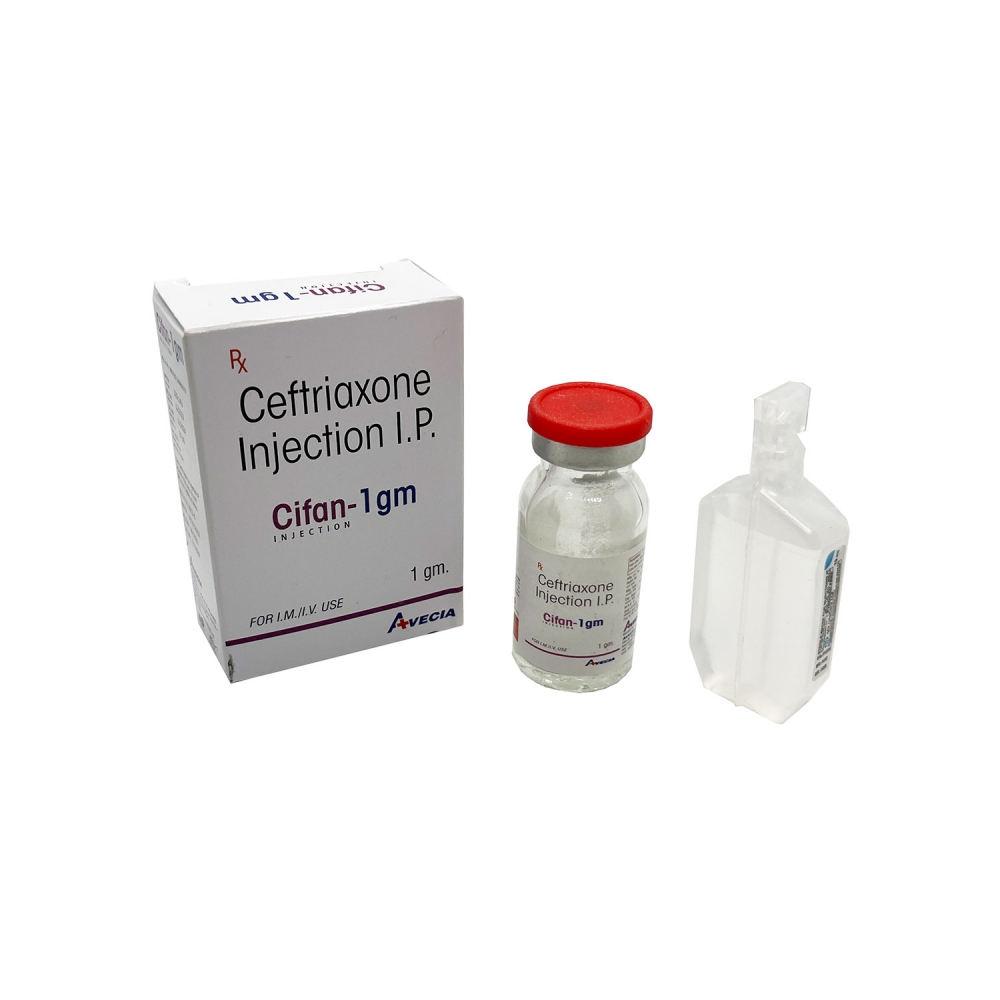 CIFAN-1 gm (Цефтриаксон / Ceftriaxone) Avecia Biotechnology