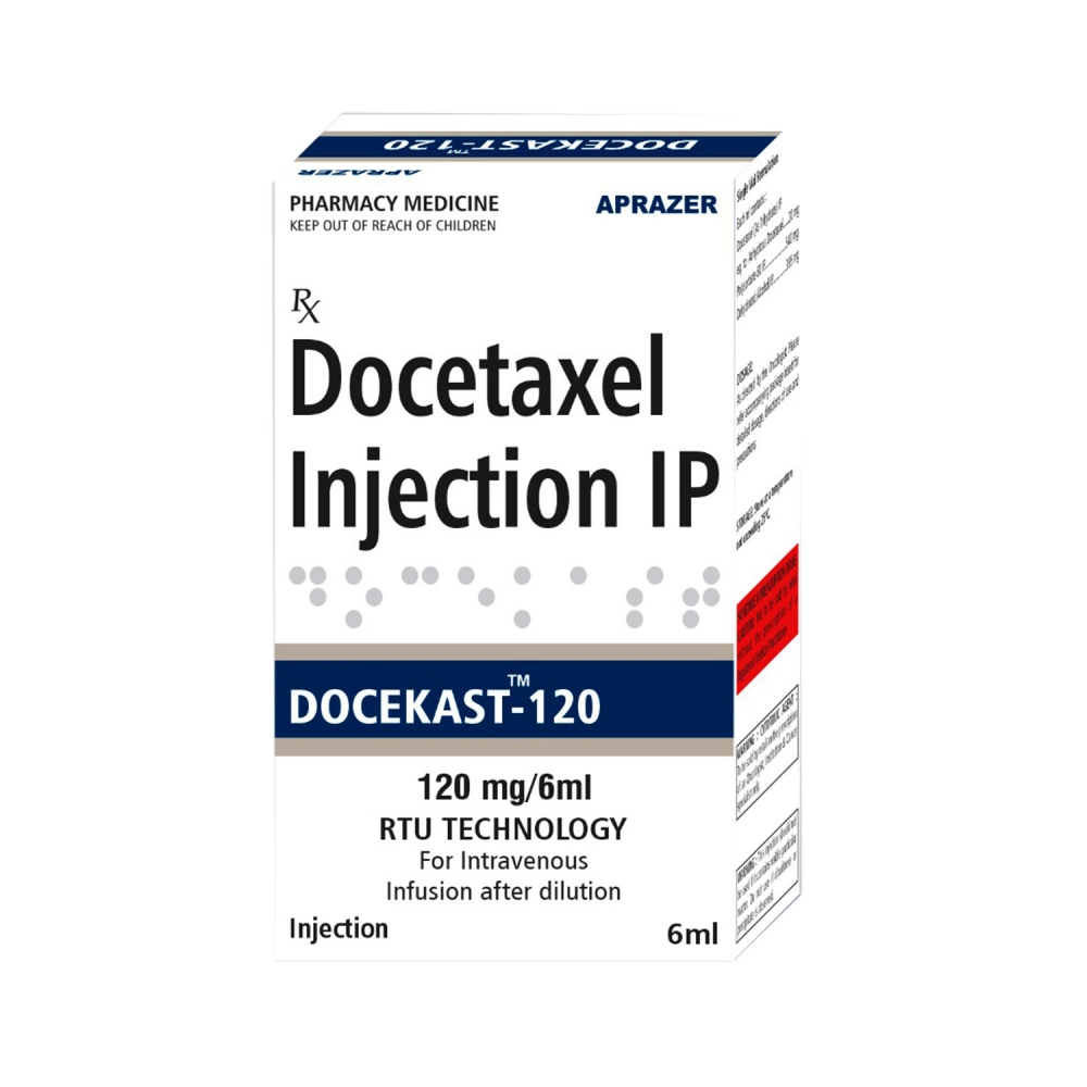 DOCEKAST-120 (Доцетаксел / Docetaxel) Aprazer