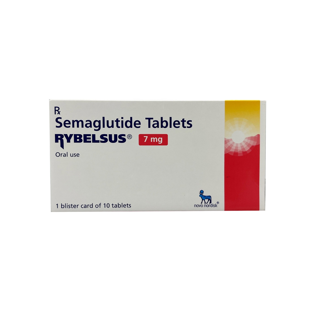 RYBELSUS 7 MG (Семаглутид / Semaglutide) Novo Nordisk