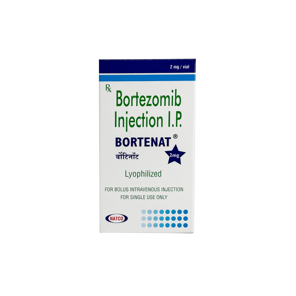 BORTENAT 2 MG (Бортезомиб / Bortezomib) Natco Pharma