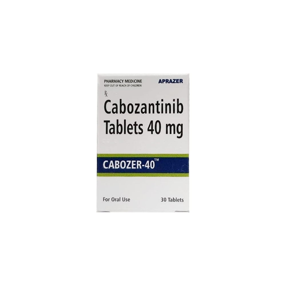 CABOZER-40 (Кабозантиниб / Cabozantinib) Aprazer