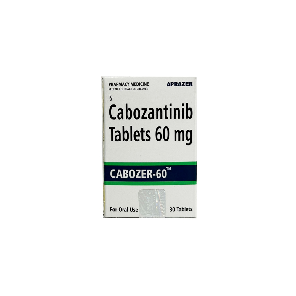 CABOZER-60 (Кабозантиниб / Cabozantinib) Aprazer